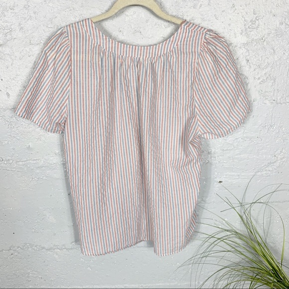 Anthropologie Isabella Sinclair Sonnet Top - Picture 6 of 8